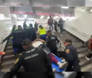Ataque en el Metro CDMX: Así fue el pinchazo a un joven en la estación Pino Suárez 