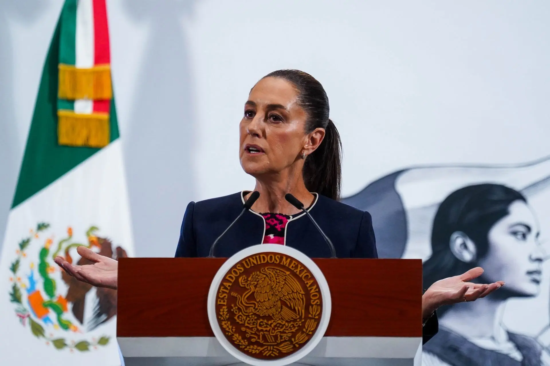 Sheinbaum habló sobre el Fobaproa. Cuartoscuro.