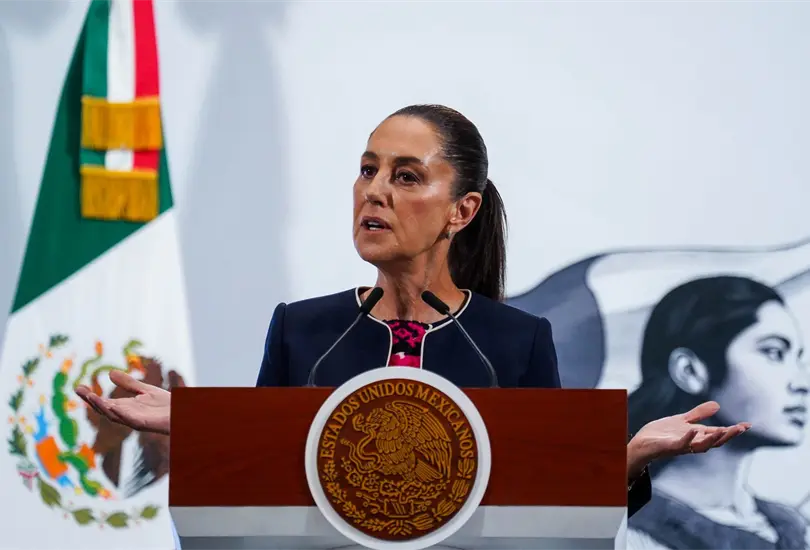 Sheinbaum anuncia revisi&oacute;n del Fobaproa y pensi&oacute;n de Zedillo