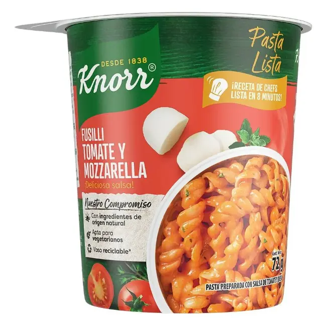 Además de no tener sellos, contiene una gran cantidad de proteína. Walmart.