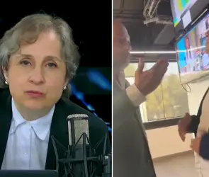 Javier Tejado llega sin cita al noticiero de Aristegui y lo corren: "La réplica se da de manera civilizada"