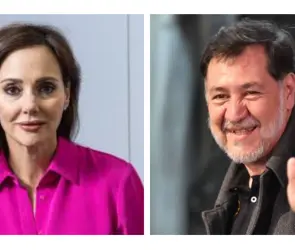 Lilly Téllez exhibe a Noroña por tener fotos suyas; él se defiende