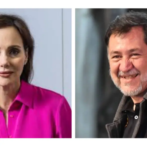 Lilly Téllez exhibe a Noroña por tener fotos suyas; él se defiende