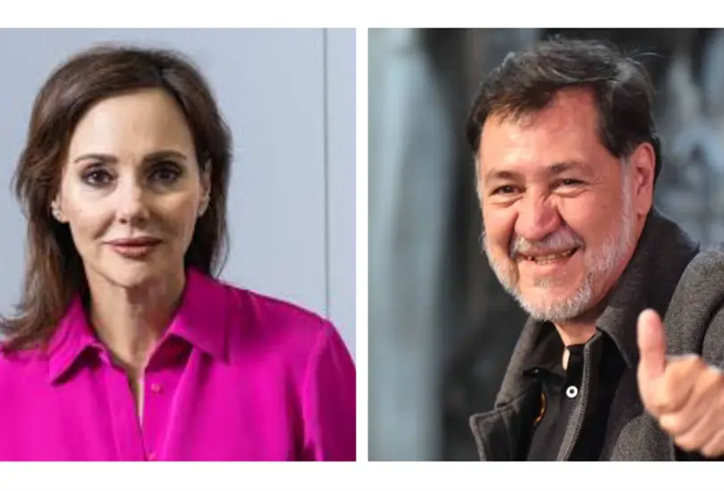 Lilly Téllez exhibe a Noroña por tener fotos suyas; él se defiende Lilly Téllez exhibe a Noroña por tener fotos suyas; él se defiende