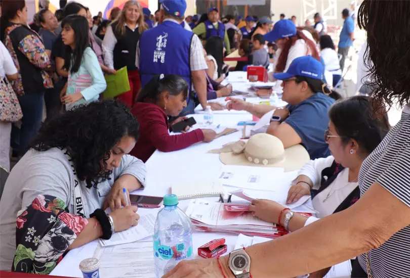 La alcald&iacute;a solicitar&aacute; m&aacute;s recursos para entregar m&aacute;s tarjetas.