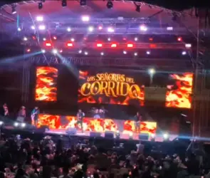 Los Alegres del Barranco vuelven a interpretar polémico corrido del "Mencho" en Jalisco