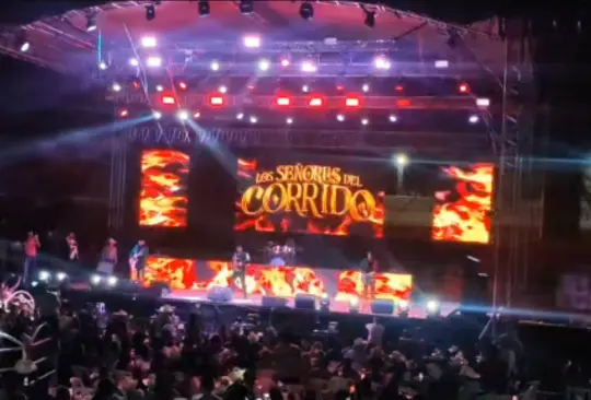 Volvieron a interpretar el polémico narcocorrido.