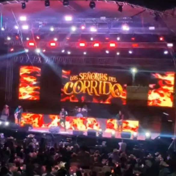 Los Alegres del Barranco vuelven a interpretar polémico corrido del "Mencho" en Jalisco
