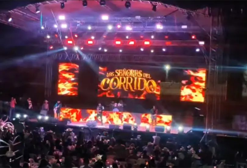 Volvieron a interpretar el pol&eacute;mico narcocorrido.