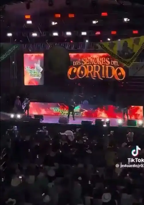Aunque no hubo imágenes del narco, se volvió a interpretar su corrido. Especial.