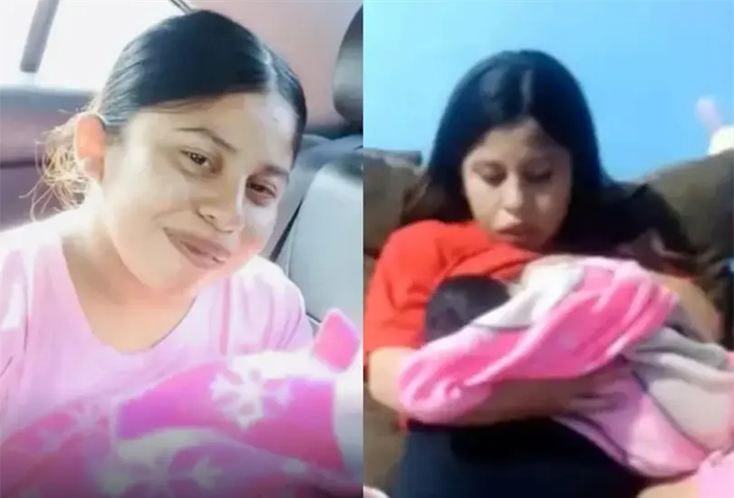 La beb&eacute; de la influencer Lupita TikTok se debate entre la vida y la muerte.