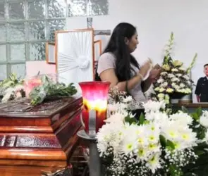 Tenía la boca negra y los ojos sumidos: amigo de Erick expone cómo murió el menor en campamento militar