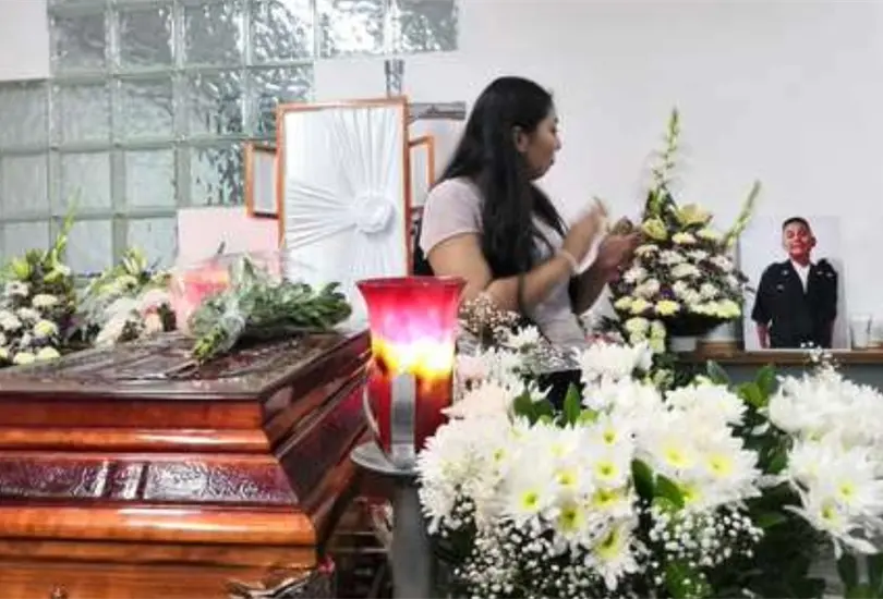 Amigo de Erick Torbell&iacute;n narra c&oacute;mo muri&oacute; en campamento militar