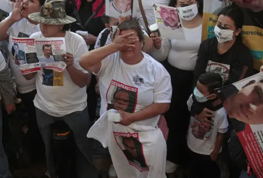 El colectivo pide a la Presidenta que se esclarezca la verdad. El colectivo pide a la Presidenta que se esclarezca la verdad.