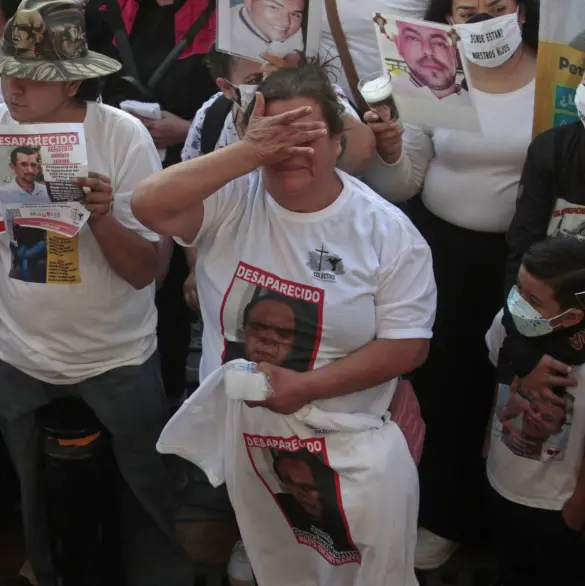 "Le están mintiendo, Presidenta": Madres buscadoras rechazan versión de Gertz Manero y alistan pruebas sobre Teuchitlán