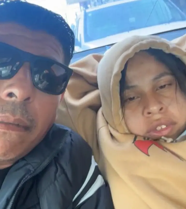 Lupita TikTok y su esposo Redes sociales