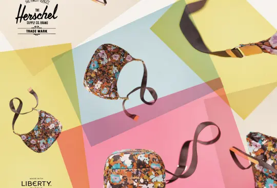 La nueva colección de bolsos Herschel.