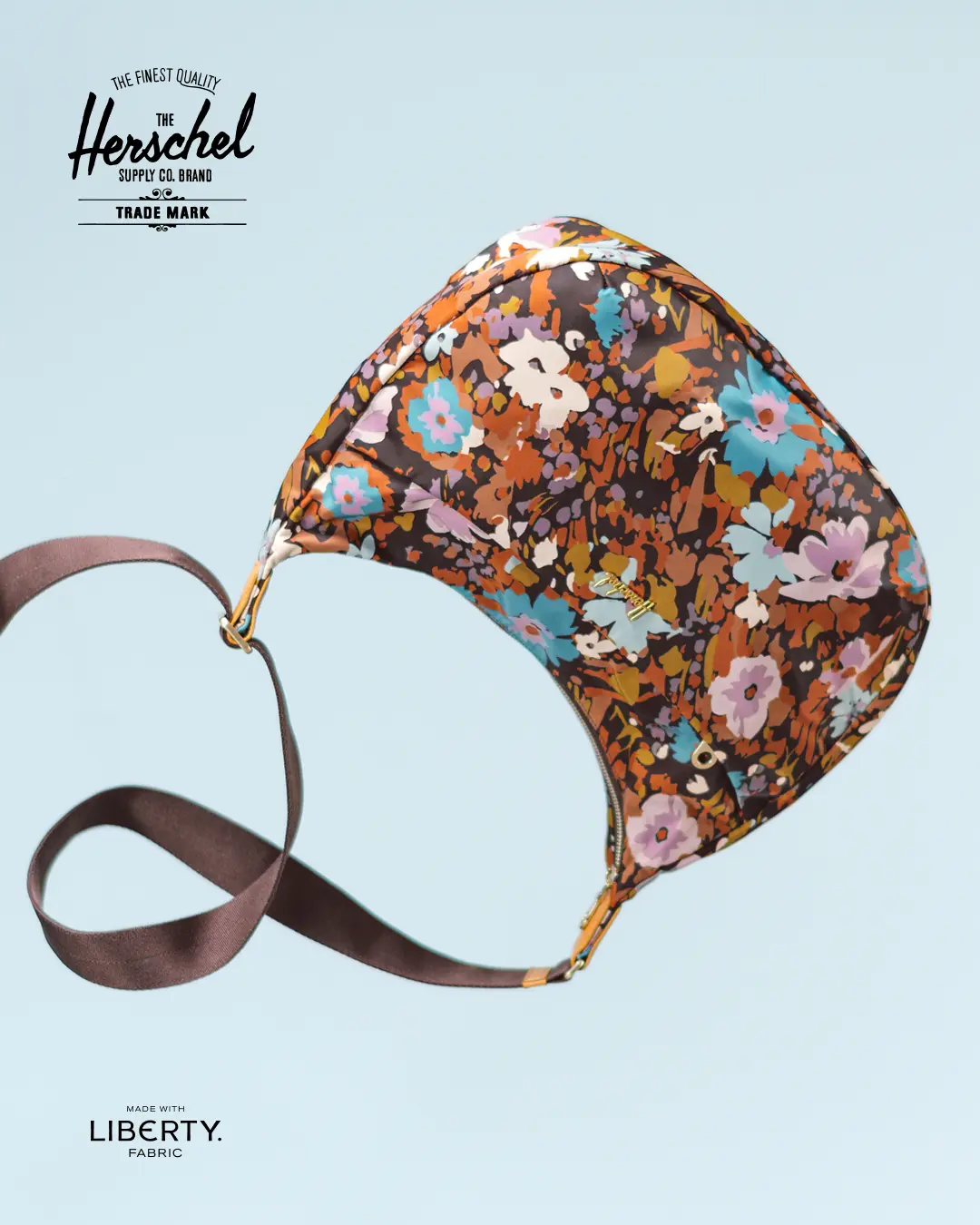 La renovada colección de Herschel presenta estilos versátiles. Herschel.