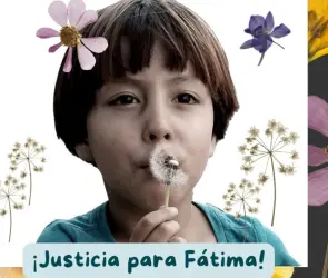 Justicia para Fátima Cecilia: dan 170 años de cárcel a pareja que la asesinó