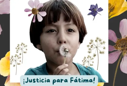 Justicia para Fátima Cecilia: dan 170 años de cárcel a pareja que la asesinó Justicia para Fátima Cecilia: dan 170 años de cárcel a pareja que la asesinó