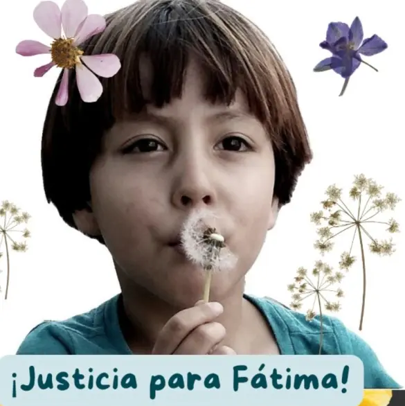 Justicia para Fátima Cecilia: dan 170 años de cárcel a pareja que la asesinó