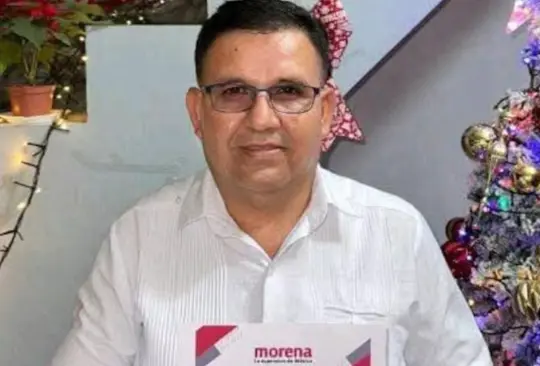 El candidato acababa de arrancar su campaña electoral. El candidato acababa de arrancar su campaña electoral.