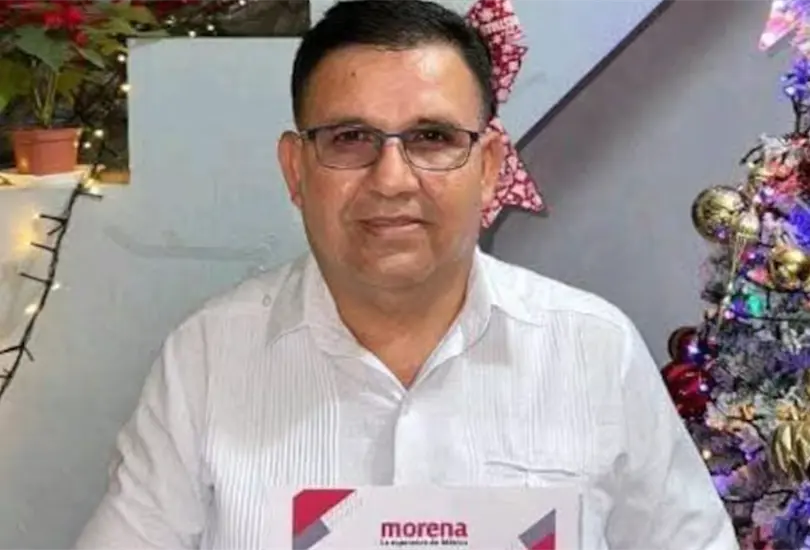 El candidato acababa de arrancar su campa&ntilde;a electoral.