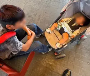 "Mi hermano lloraba de hambre": hallan a niño viajando con bebé en Pantitlán; buscaba a sus papás