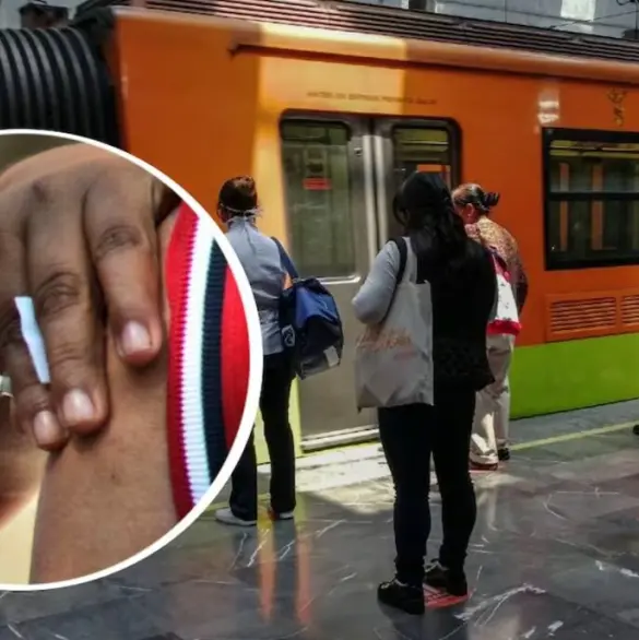 Pinchazos en el Metro CDMX: Identifican la sustancia que estarían inyectando 