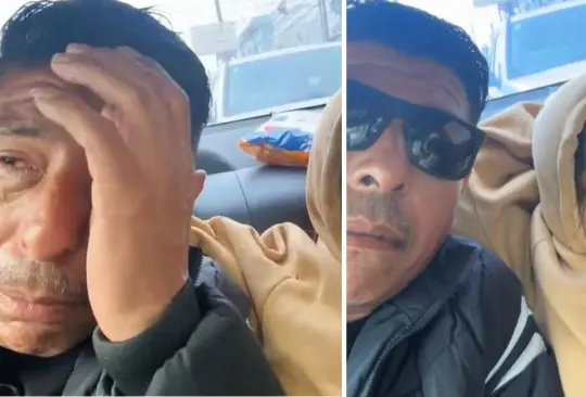 Lupita TikTok y su esposo Lupita TikTok y su esposo