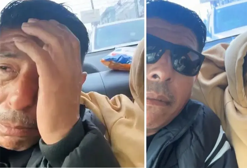 Lupita TikTok y su esposo