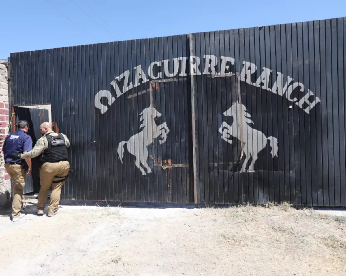 Rancho Izaguirre fue usado para cometer delitos. Fiscalía de Jalisco.