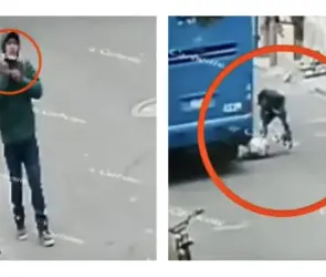 Delincuente apuñala y asalta a un abuelito en Puebla; escapa en bicicleta