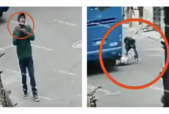 Delincuente apuñala y asalta a un abuelito en Puebla; escapa en bicicleta