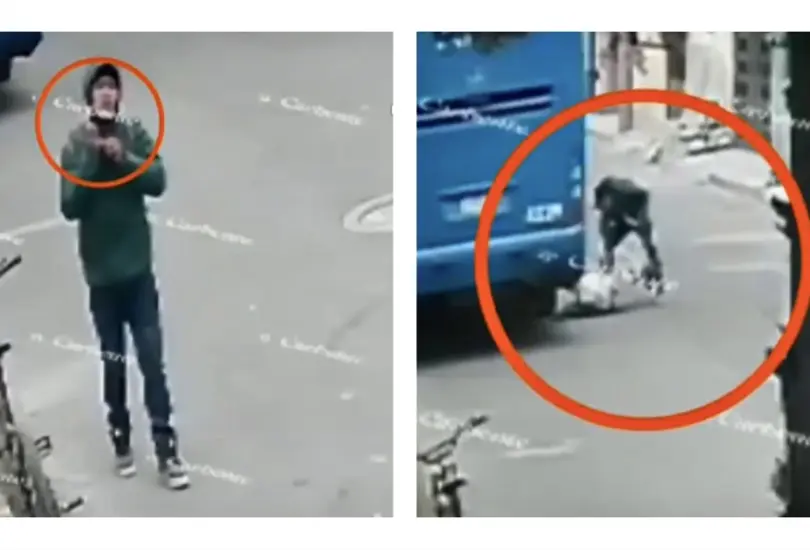 Delincuente apu&ntilde;ala y asalta a un abuelito en Puebla; escapa en bicicleta