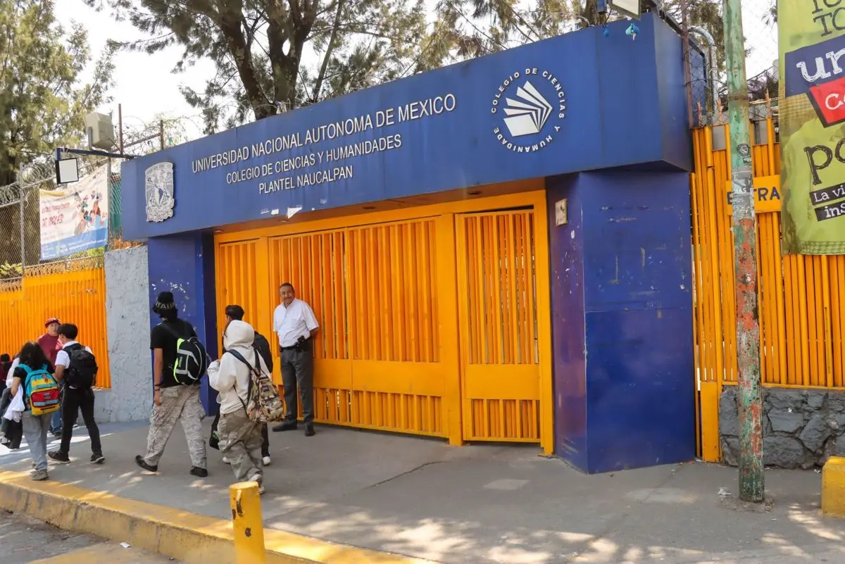 Había un concierto cuando el estudiante del CCH Naucalpan murió. Cuartoscuro.