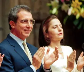 Revelan audios que vinculan a la esposa del expresidente Ernesto Zedillo con el crimen organizado 