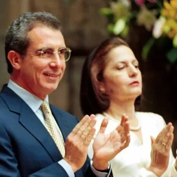 Revelan audios que vinculan a la esposa del expresidente Ernesto Zedillo con el crimen organizado 