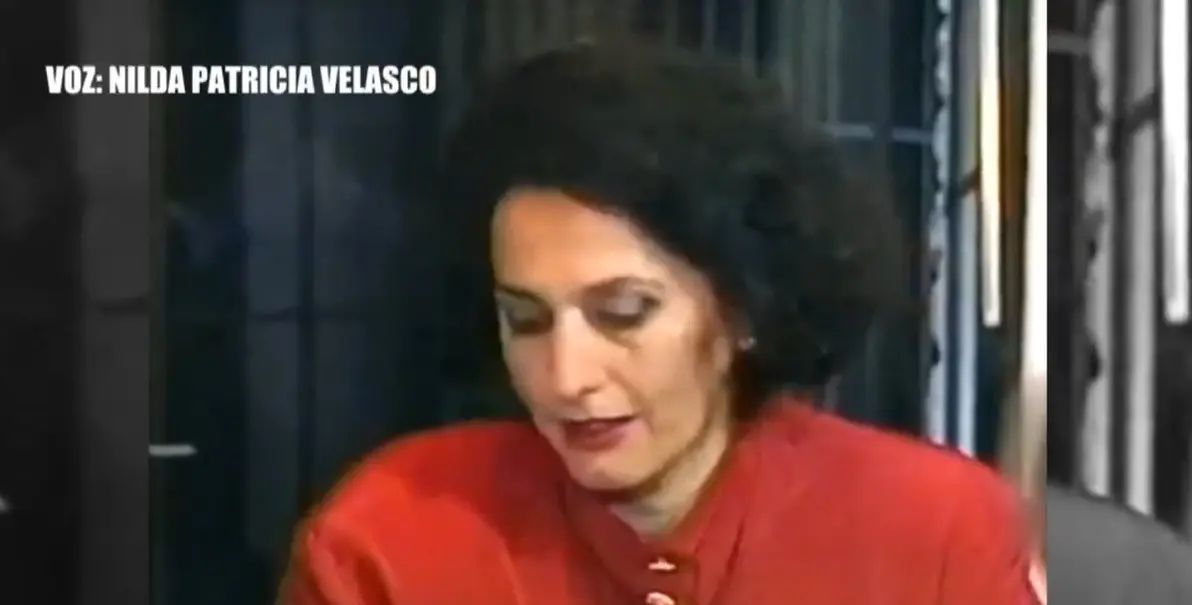 Nilda Patricia Velasco, esposa del expresidente Ernesto Zedillo. X: @cesargutipri.