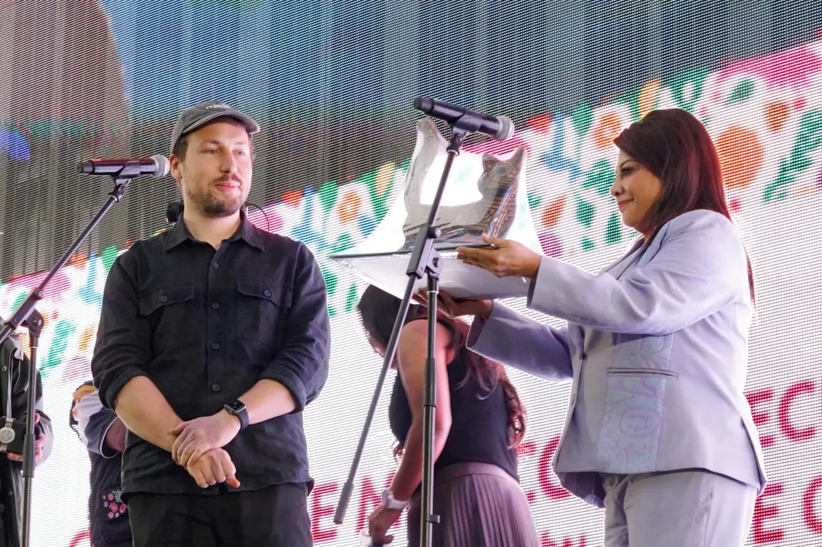 Flox conquista el Zócalo de la CDMX Cortesía