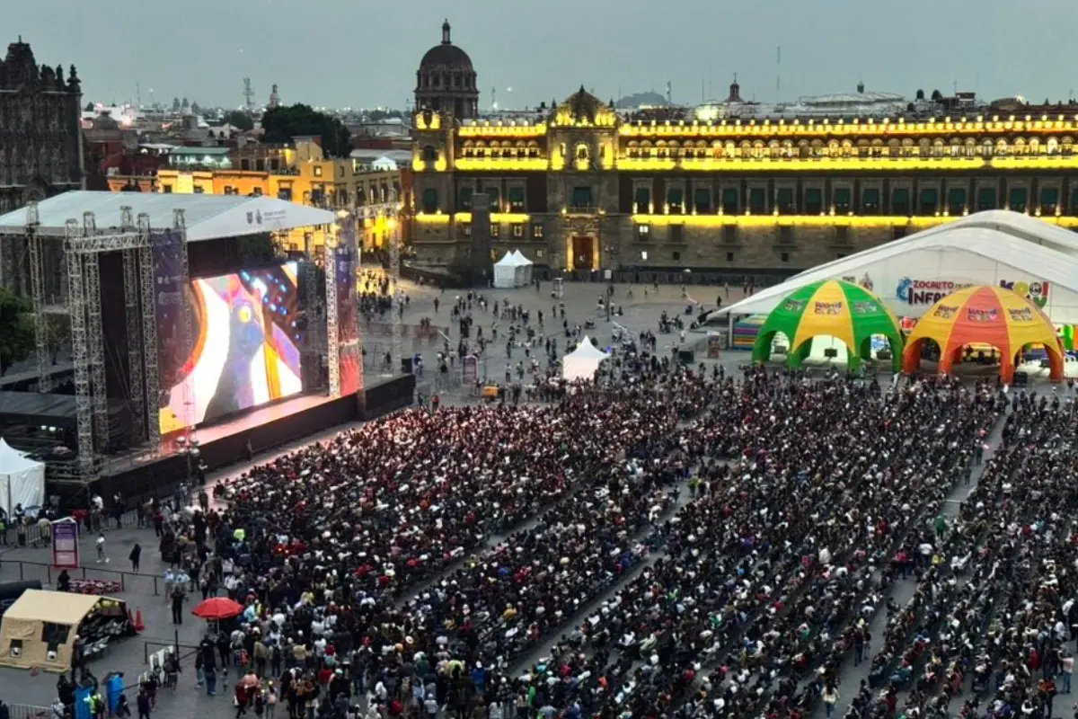  Gints Zilbalodis y Clara Brugada presentan Flow en el Zócalo 