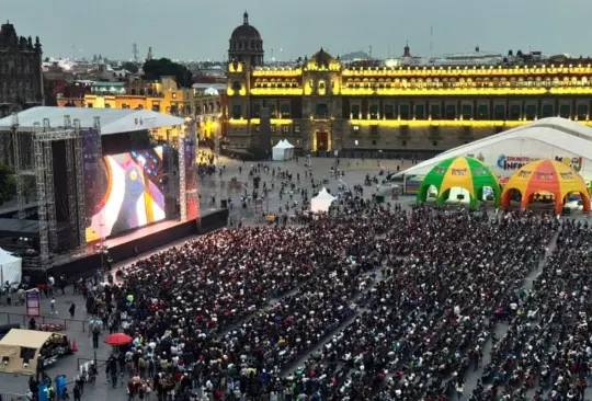 Gints Zilbalodis y Clara Brugada presentan Flow en el Zócalo Gints Zilbalodis y Clara Brugada presentan Flow en el Zócalo