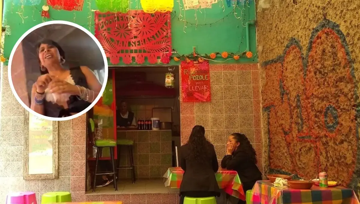  Mujeres agredidas en pozolería de Coyoacán 