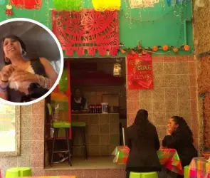 Trabajadoras de pozolería de Coyoacán agreden y corren a clientas por compartir un plato
