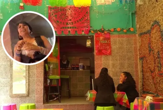 Mujeres agredidas en pozolería de Coyoacán Mujeres agredidas en pozolería de Coyoacán