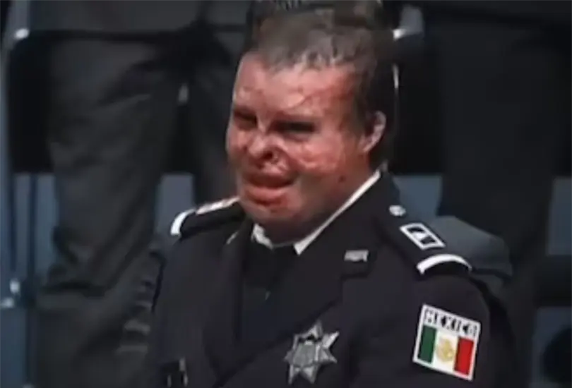 Fue un ejemplo de valent&iacute;a y honor para el pueblo mexicano.
