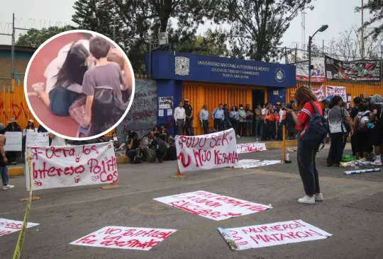 Murió el estudiante del CCH Naucalpan. Imagen ilustrativa. Murió el estudiante del CCH Naucalpan. Imagen ilustrativa.