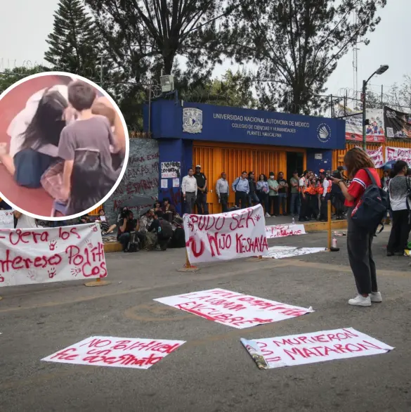 César Emiliano Hernández: estudiante del CCH Naucalpan se desmaya y muere en evento cultural