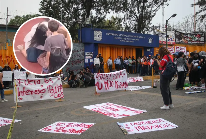 Muri&oacute; el estudiante del CCH Naucalpan. Imagen ilustrativa.