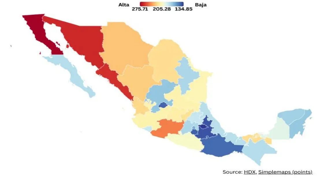 Las sequías en México por estado. Mauricio Hernández | Quinto Poder.